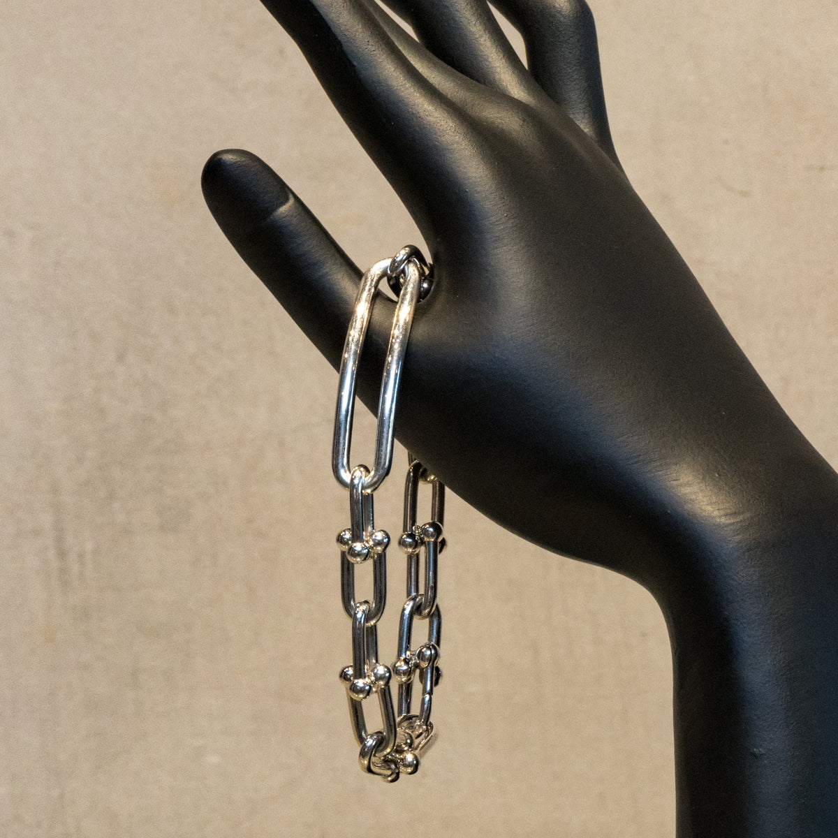 Tiffany＆Co. ティファニー＆コー ハードウェアリンク ブレスレット
