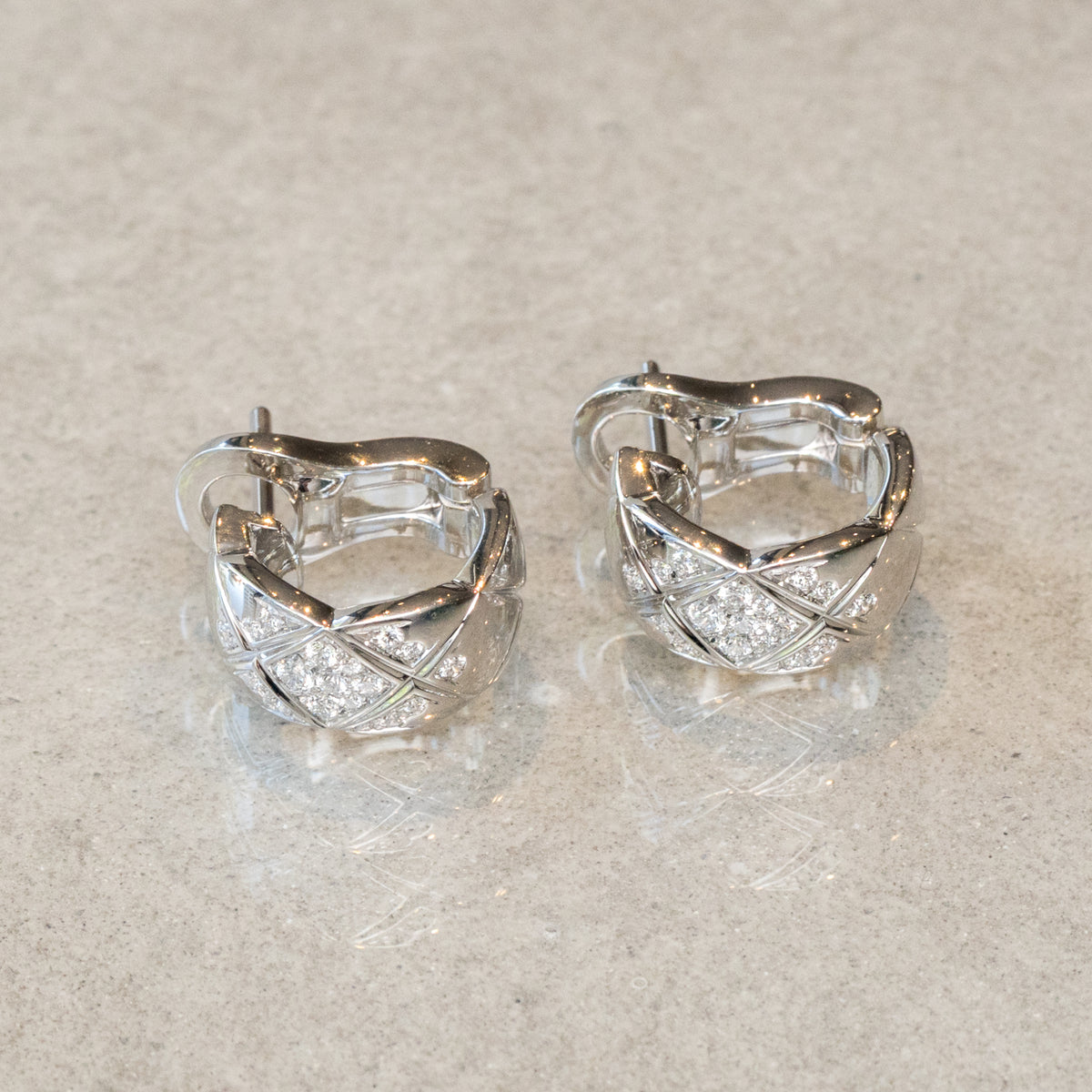 CHANEL シャネル ココクラッシュ ピアス ダイヤモンド – The BOUTIQUE