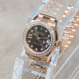 ROLEX ロレックス デイトジャスト チョコレート・ブラウン