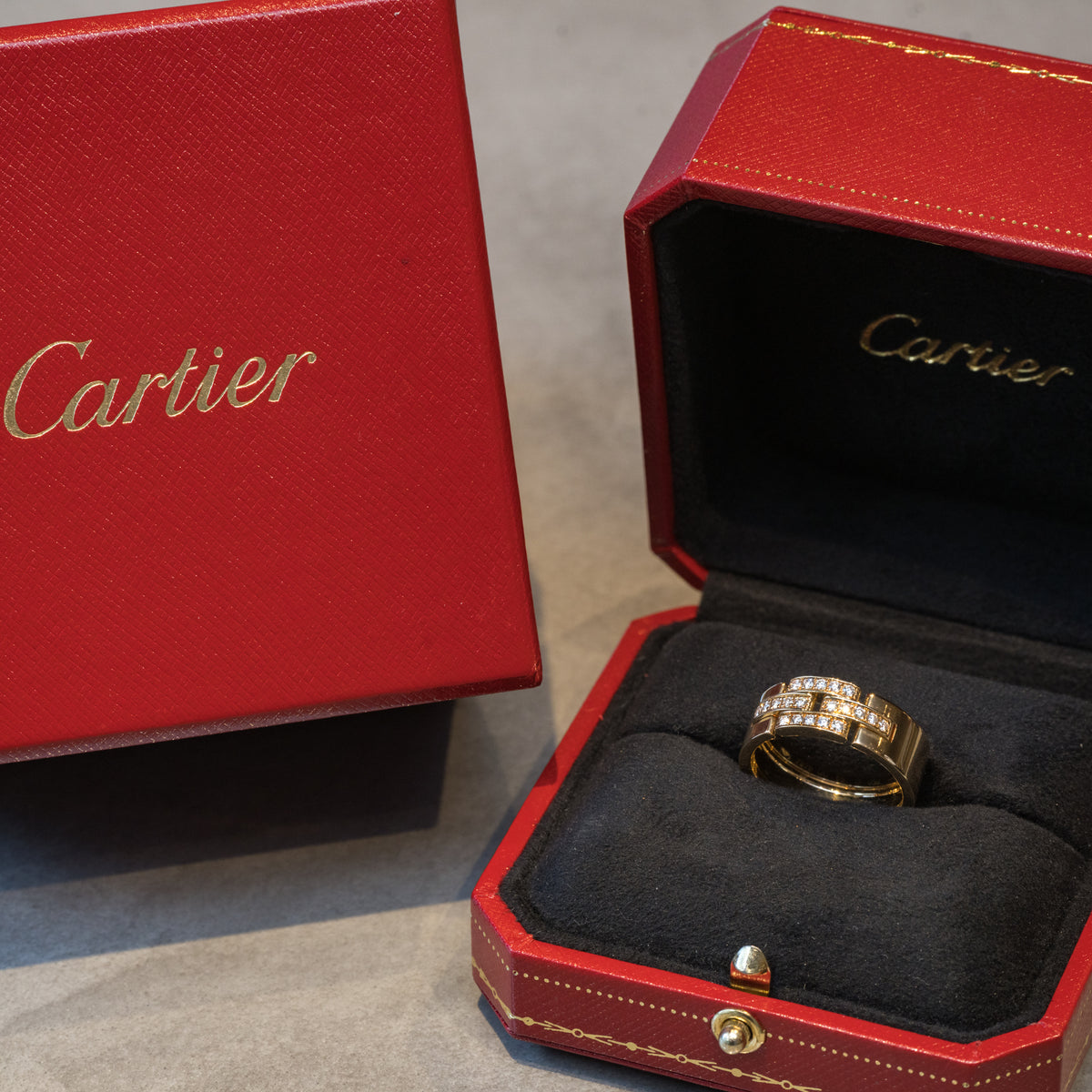 Cartier カルティエ マイヨンパンテール 59 – The BOUTIQUE