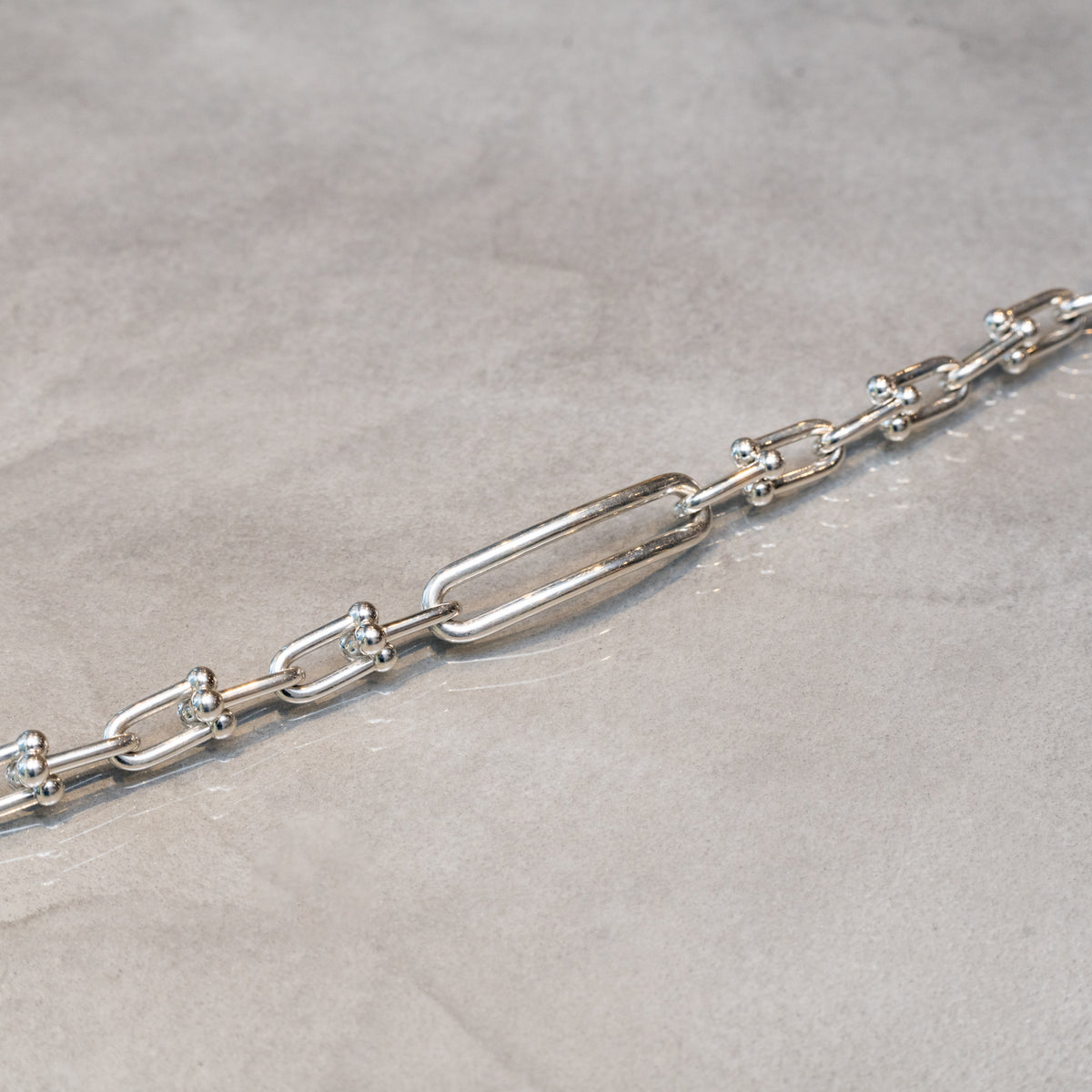 Tiffany＆Co. ティファニー＆コー ハードウェアリンク ブレスレット