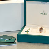 ROLEX ロレックス デイトジャスト チョコレート・ブラウン