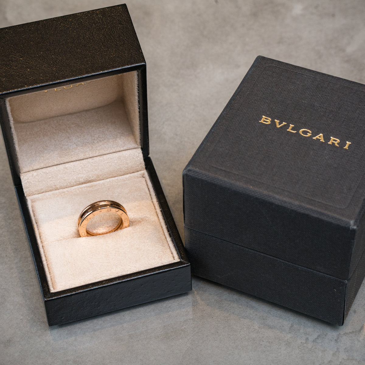 BVLGARI ブルガリ ビーゼロワン リング 48 – The BOUTIQUE