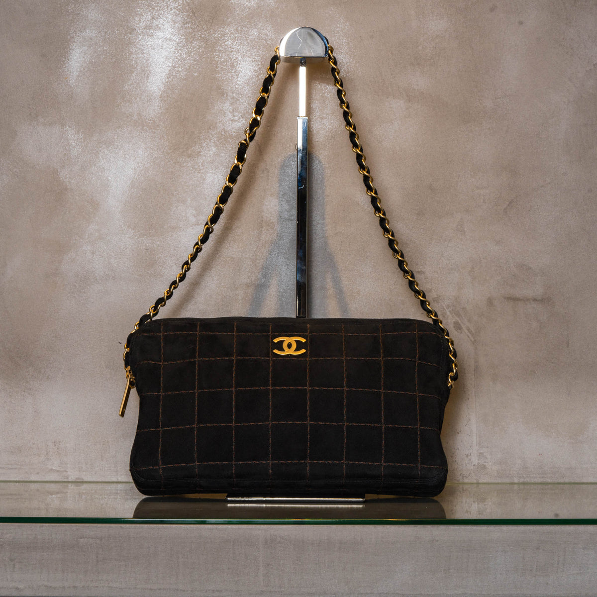 ■シャネル■チョコバー■スカート■34■00A CHANEL シャネル ハンドバッグ トートバッグ チョコバー
