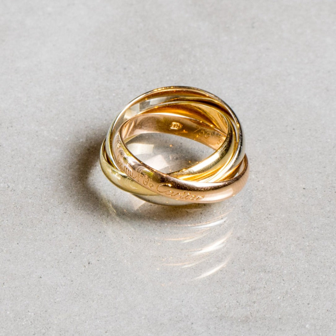 Cartier カルティエ トリニティ リング 51 – The BOUTIQUE