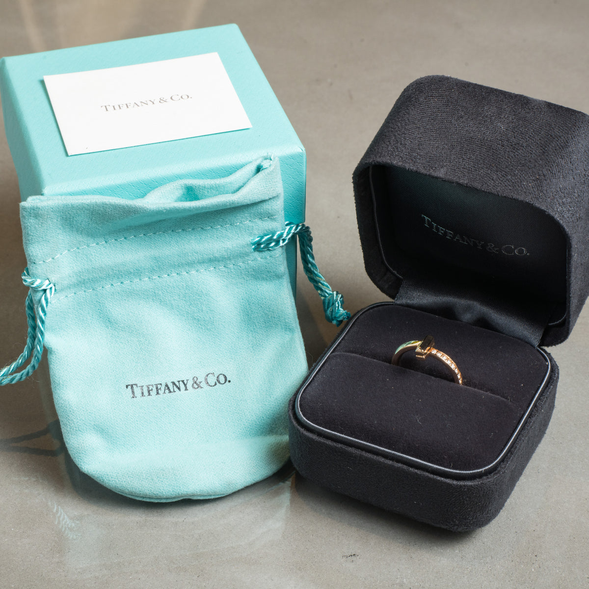 Tiffany&Co. ティファニー＆コー Tワン リング 9号 – The BOUTIQUE