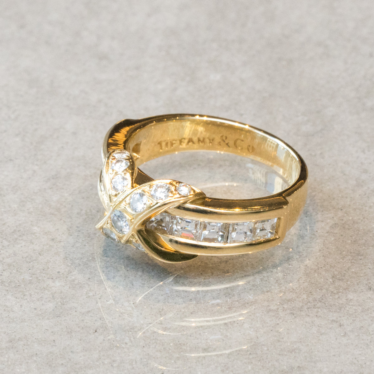 Tiffany＆Co. ティファニー＆コー シグネチャー リング 13号 – The