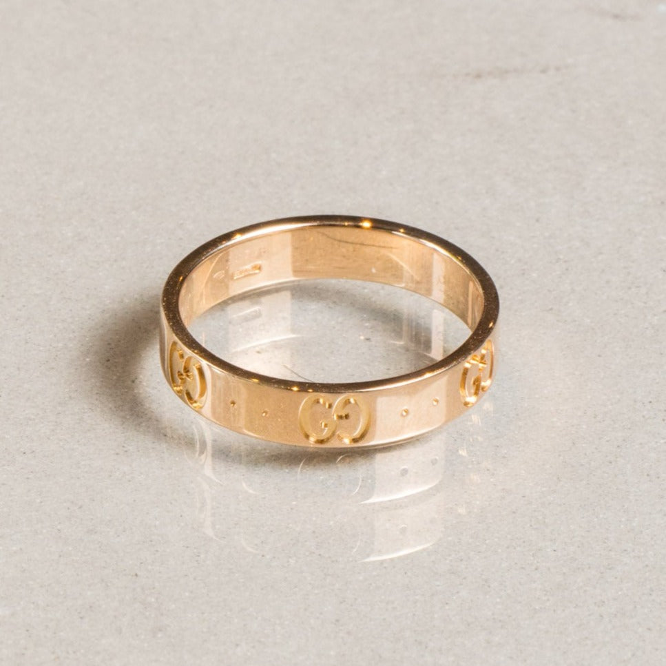 GUCCI グッチ アイコン リング 15号 – The BOUTIQUE