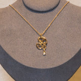 HERMES エルメス シェーヌダンクル アンシェネMM ネックレス