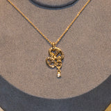 HERMES エルメス シェーヌダンクル アンシェネMM ネックレス