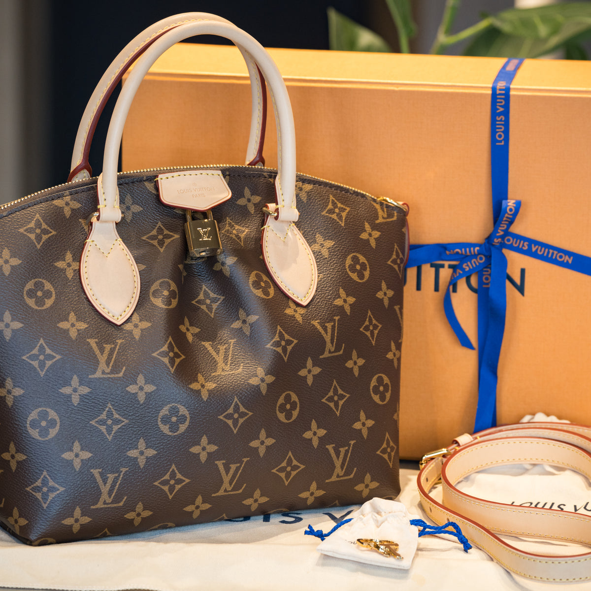 LOUIS VUITTON ルイヴィトン モノグラム ボエシPM – The BOUTIQUE