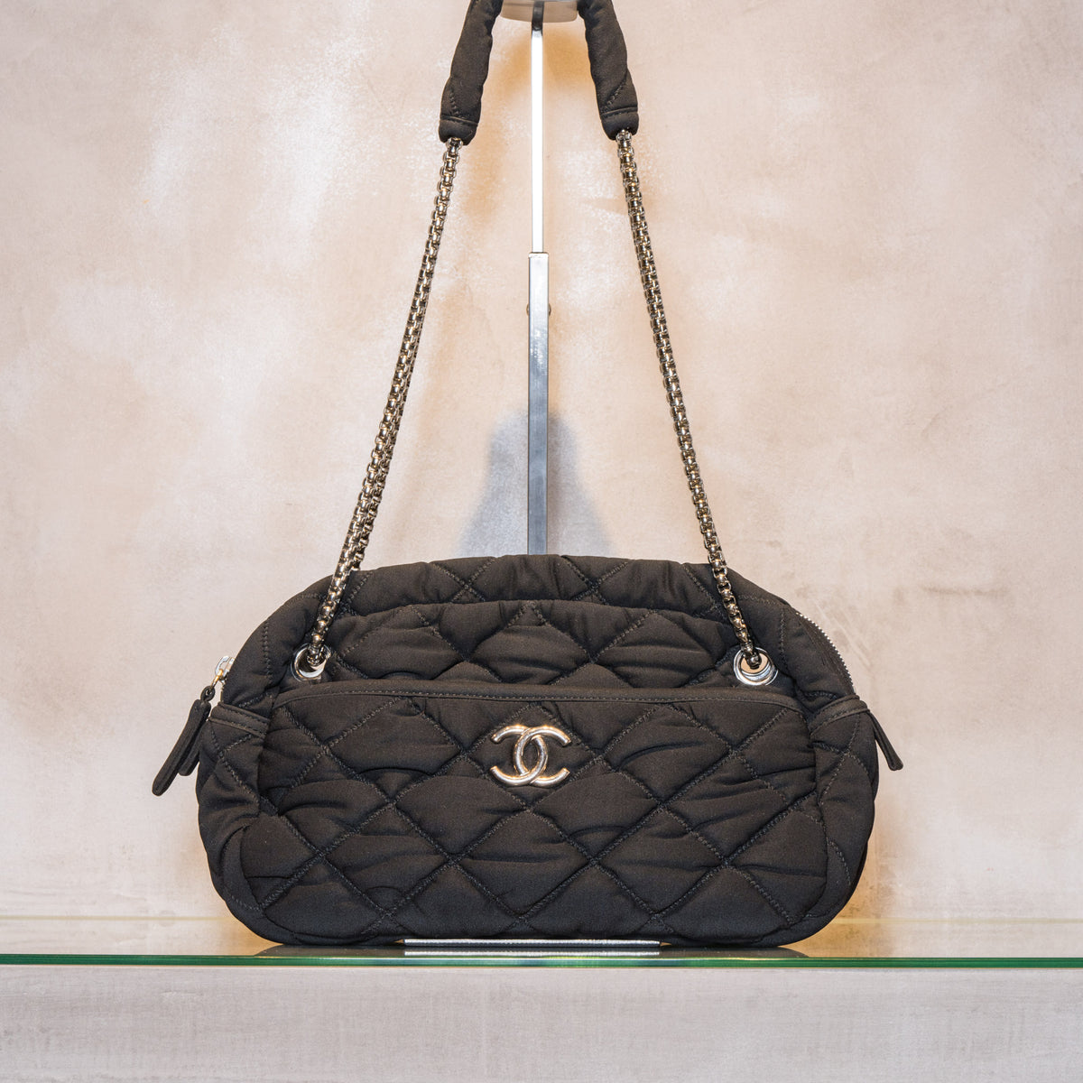 CHANEL バブルキルト ショルダーバッグ – The BOUTIQUE