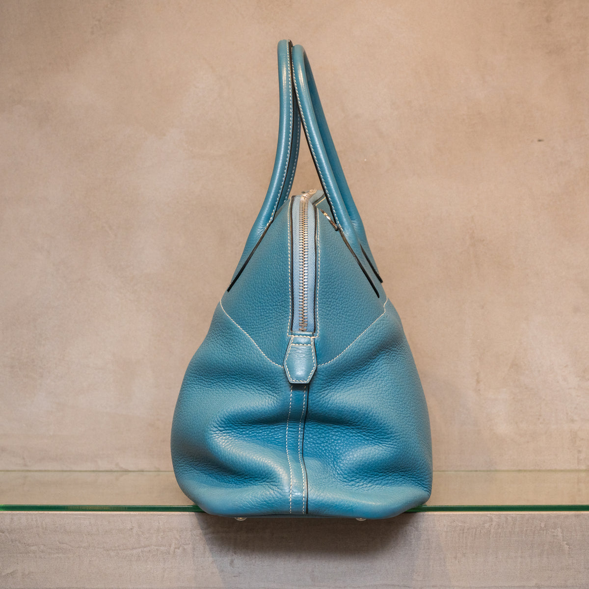 HERMES ボリード35 トリヨンクレマンス ブルージーン – The BOUTIQUE