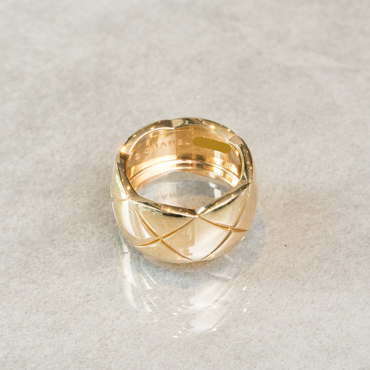 シャネル　ココクラッシュ　ラージ 53 CHANEL シャネル ココクラッシュ リング ラージモデル 53 – The BOUTIQUE