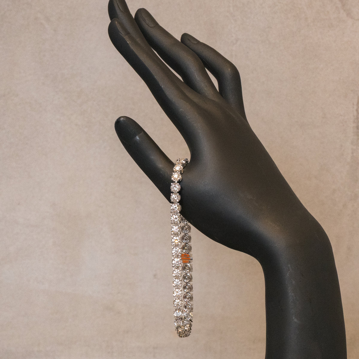 K18 ホワイトゴールド ダイヤモンド テニスブレス – The BOUTIQUE