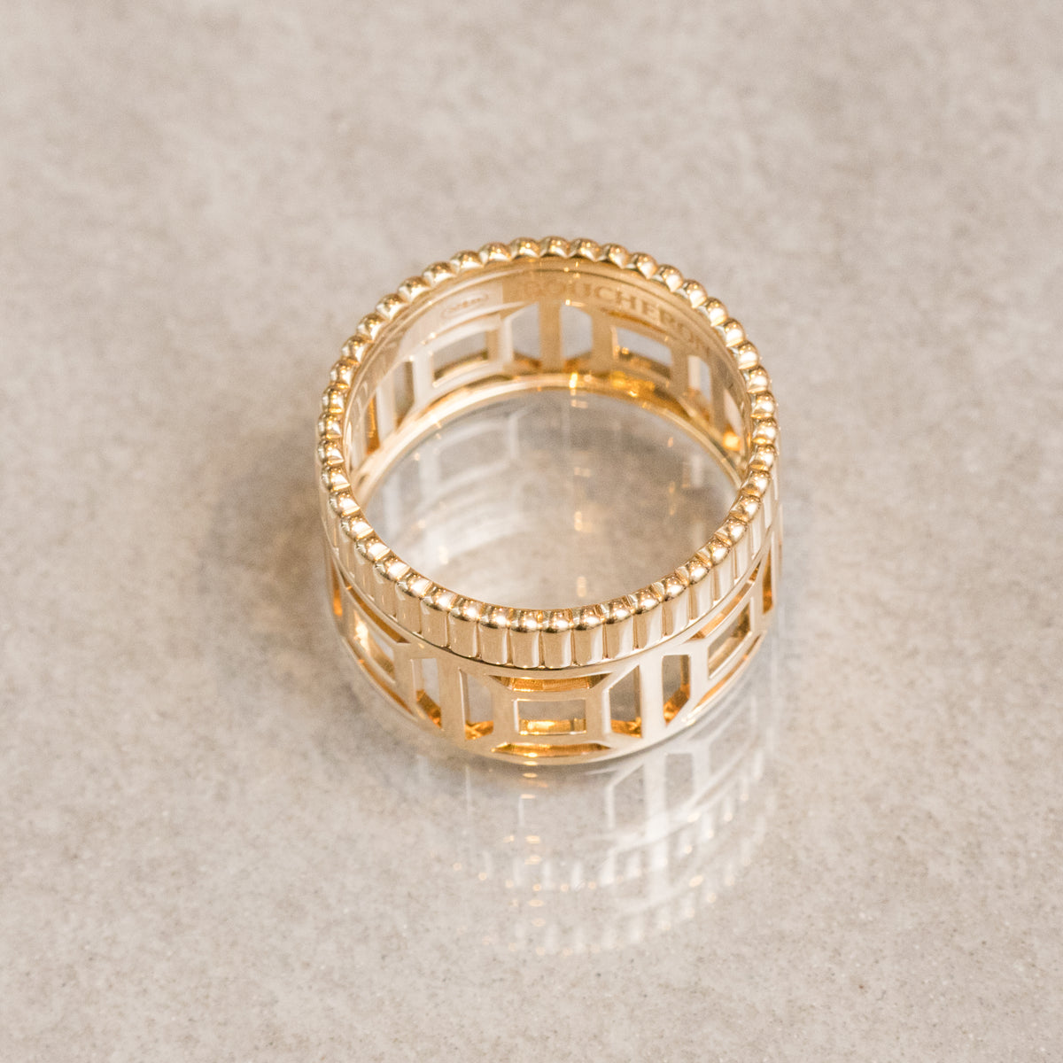 BOUCHERON ブシュロン キャトルラディアント リング 51 – The BOUTIQUE