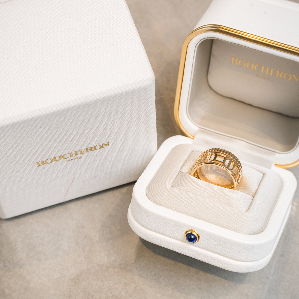 BOUCHERON ブシュロン キャトルラディアント リング 51 – The BOUTIQUE