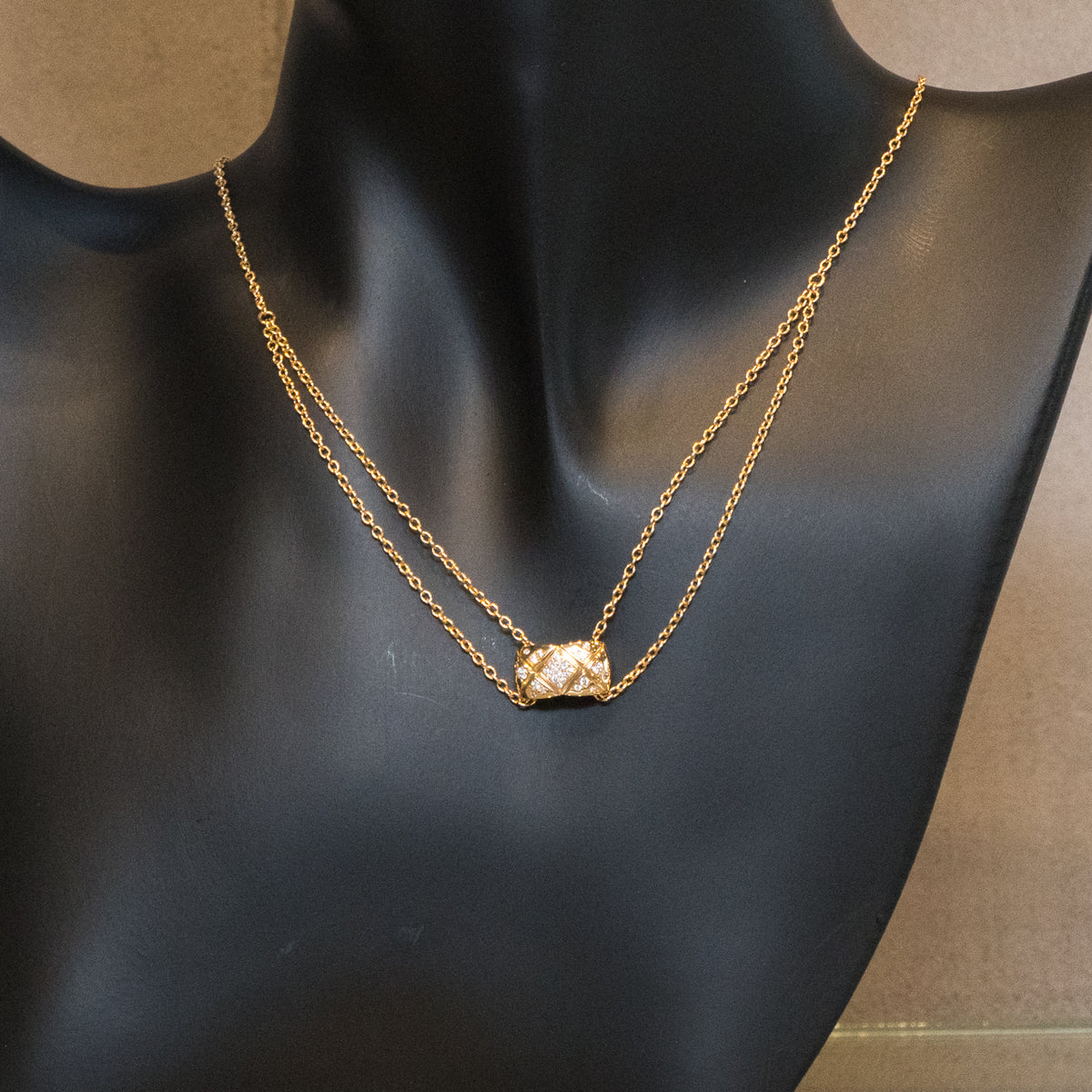 CHANEL シャネル ココクラッシュ ネックレス – The BOUTIQUE CHANEL シャネル ココクラッシュ ネックレス – The BOUTIQUE