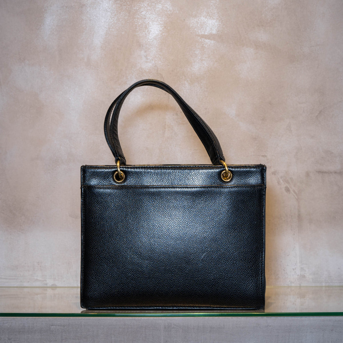 ◆N15661 CHANEL シャネル キャビアスキン ココ チャーム バニティ チェーン ショルダー バッグ 美品 シャネル CHANEL ボーイシャネル チェーンショルダーバッグ