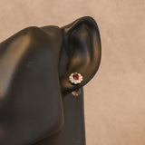 Pt950/Pt900　プラチナ ノーヒートルビー　ダイヤモンド