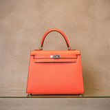 HERMES　エルメス　ケリ－25 セリエ　エプソン