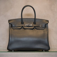 HERMES　エルメス　バーキン35　ヴァッシュリエジェ