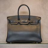 HERMES　エルメス　バーキン35　ヴァッシュリエジェ