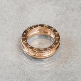 BVLGARI　ブルガリ　ビーゼロワン　リング　48　