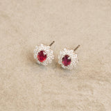 Pt950/Pt900　プラチナ ノーヒートルビー　ダイヤモンド