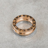 BVLGARI　ブルガリ　ビーゼロワン　リング　48　