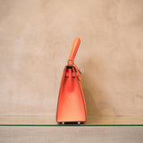 HERMES　エルメス　ケリ－25 セリエ　エプソン