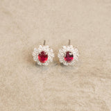 Pt950/Pt900　プラチナ ノーヒートルビー　ダイヤモンド