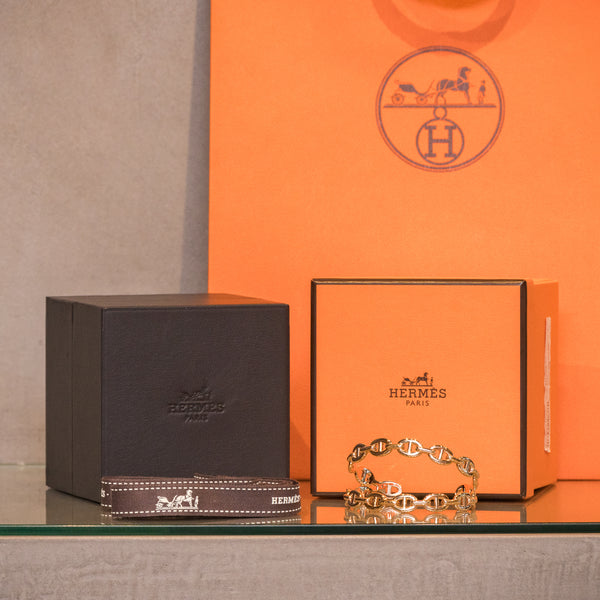 HERMES　エルメス　シェーヌ・ダンクル アンシェネ　新品・未使用品
