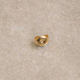 K18　イエローゴールド　ダイヤモンド　スイングピアス