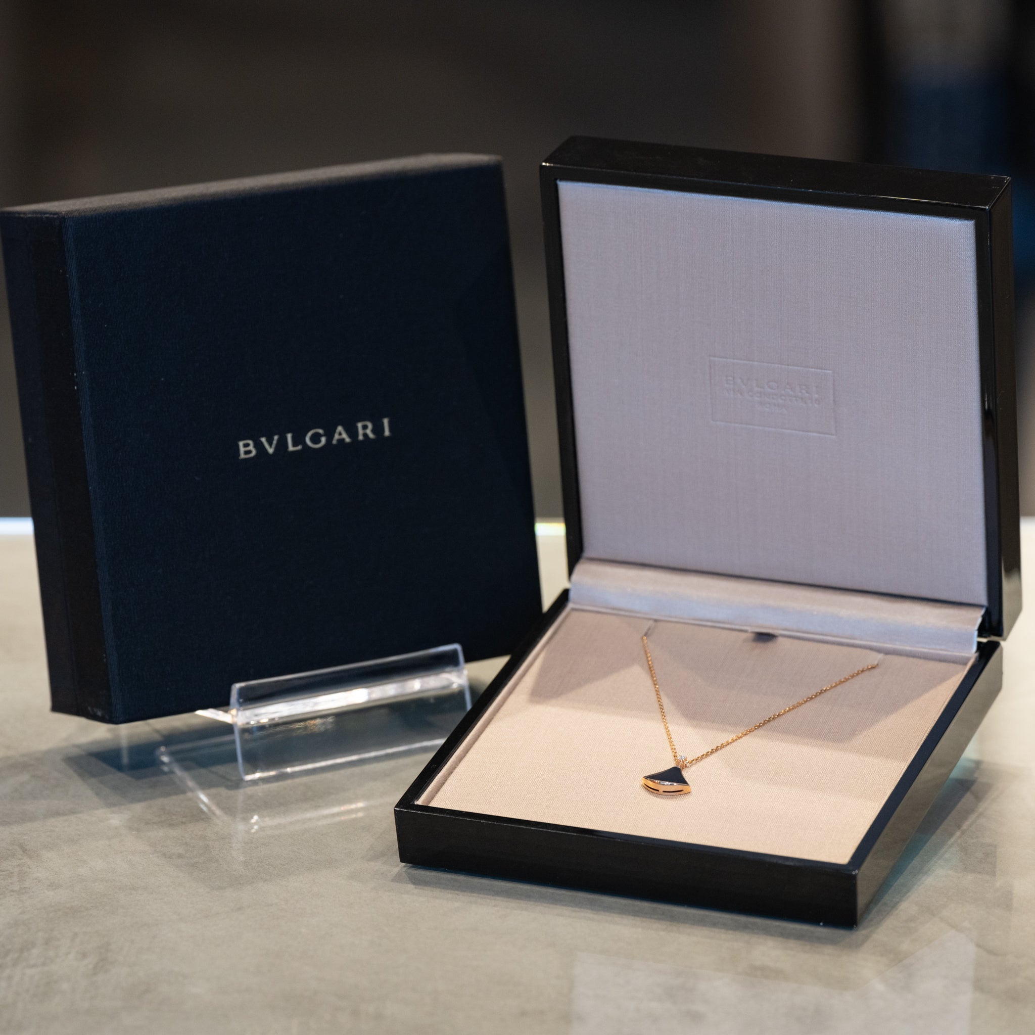 BVLGARI – The BOUTIQUE