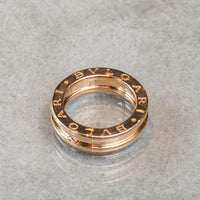 BVLGARI　ブルガリ　ビーゼロワン　リング　48　
