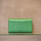 HERMES　エルメス　コンスタンスロング　アリゲーター　バンブー