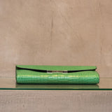 HERMES　エルメス　コンスタンスロング　アリゲーター　バンブー