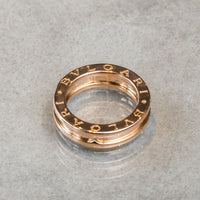 BVLGARI　ブルガリ　ビーゼロワン　リング　48　