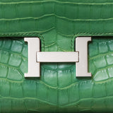 HERMES　エルメス　コンスタンスロング　アリゲーター　バンブー