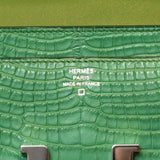 HERMES　エルメス　コンスタンスロング　アリゲーター　バンブー