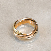Cartier　カルティエ　トリニティ リング　51