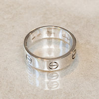 Cartier　カルティエ　ラブリング　58