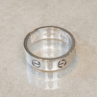 Cartier　カルティエ　ラブリング　58