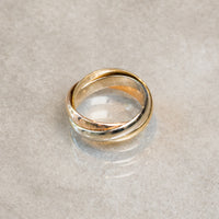 Cartier　カルティエ　トリニティ リング　51