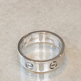 Cartier　カルティエ　ラブリング　58