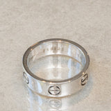 Cartier　カルティエ　ラブリング　58