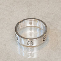 Cartier　カルティエ　ラブリング　58