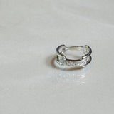 リング Pt900 D0.25CT 12.5号