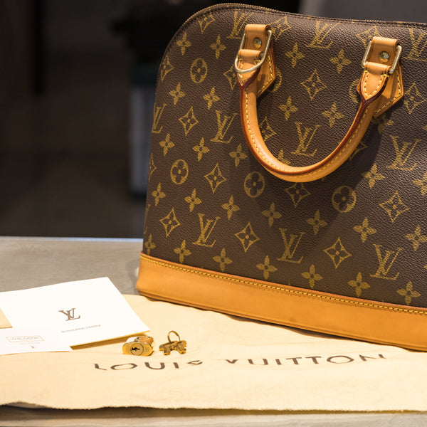 LOUISVUITTON　ルイヴィトン　アルマPM　モノグラム